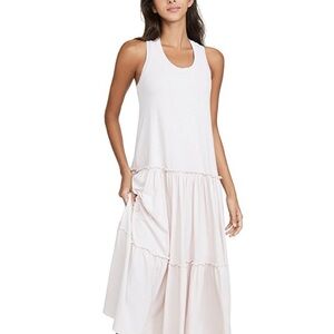 Sundry light pink dress